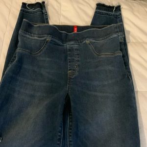 Spanx pull on jeans/jeggings
